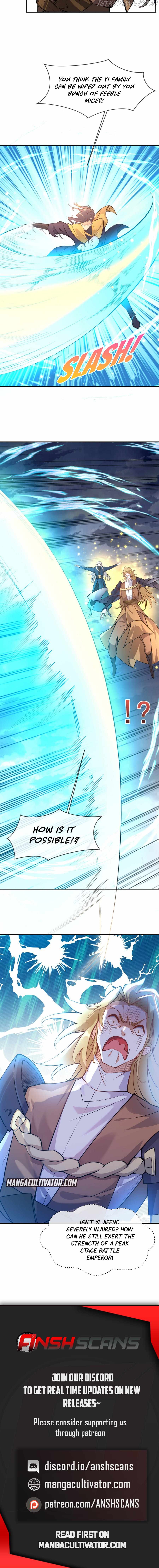 God Emperor’s Advent: I Have trillions of Attribute Points Chapter 2 - page 10