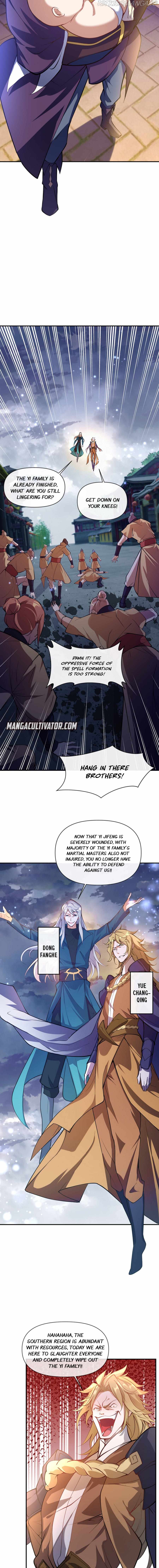 God Emperor’s Advent: I Have trillions of Attribute Points Chapter 2 - page 9