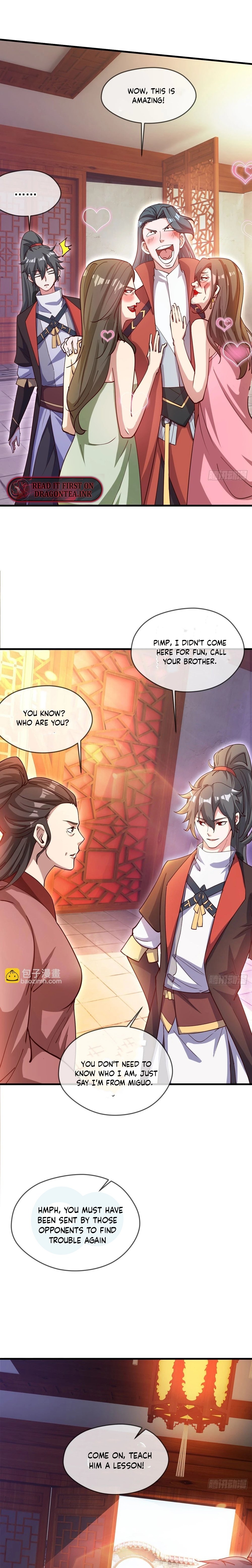 God Emperor’s Advent: I Have trillions of Attribute Points Chapter 26 - page 11