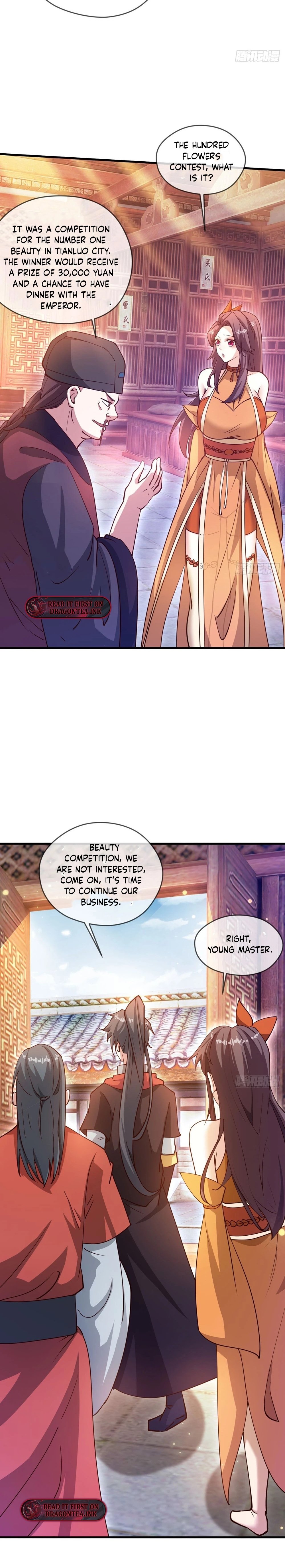 God Emperor’s Advent: I Have trillions of Attribute Points Chapter 26 - page 5