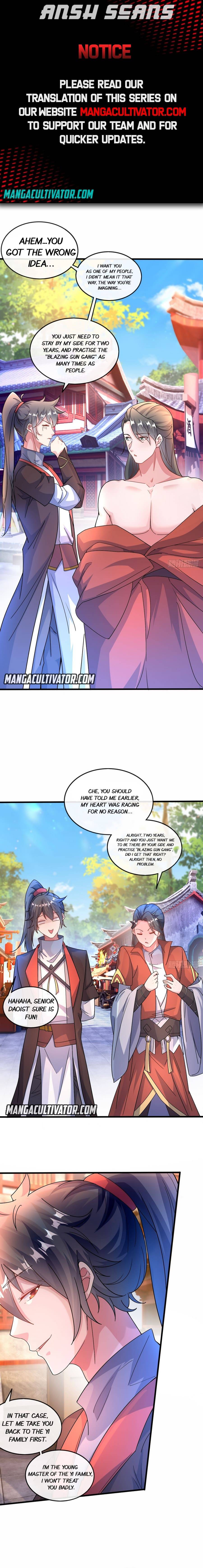 God Emperor’s Advent: I Have trillions of Attribute Points Chapter 18 - page 1