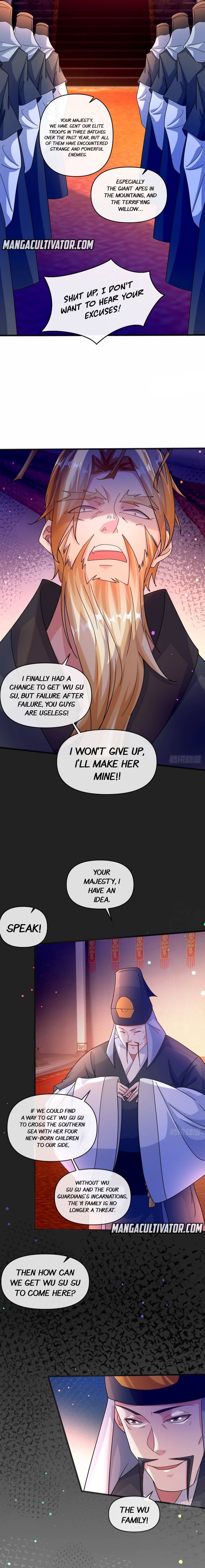 God Emperor’s Advent: I Have trillions of Attribute Points Chapter 18 - page 5