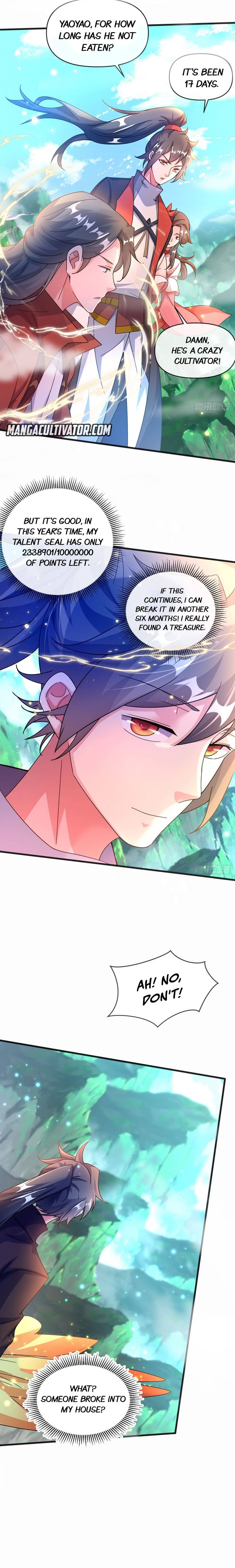 God Emperor’s Advent: I Have trillions of Attribute Points Chapter 18 - page 9