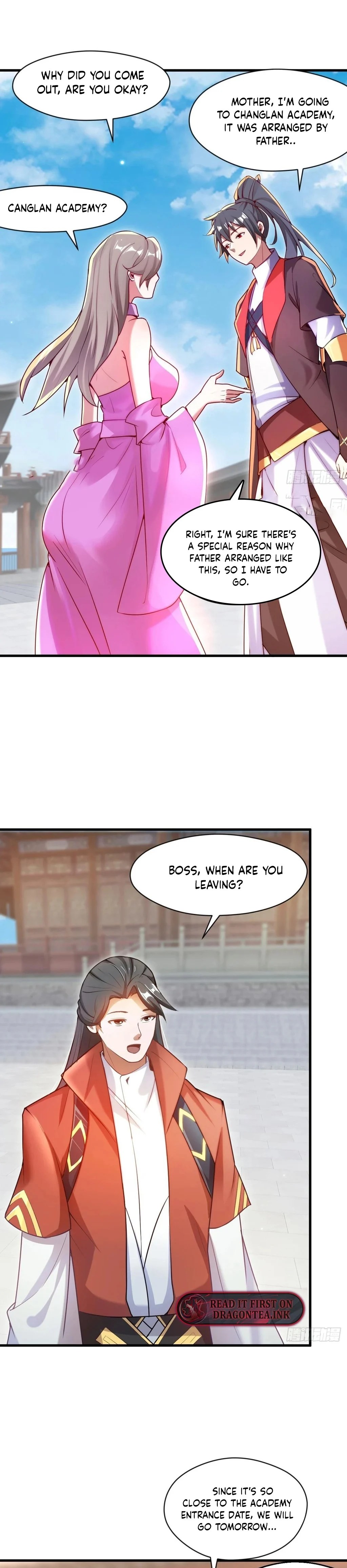 God Emperor’s Advent: I Have trillions of Attribute Points Chapter 25 - page 3