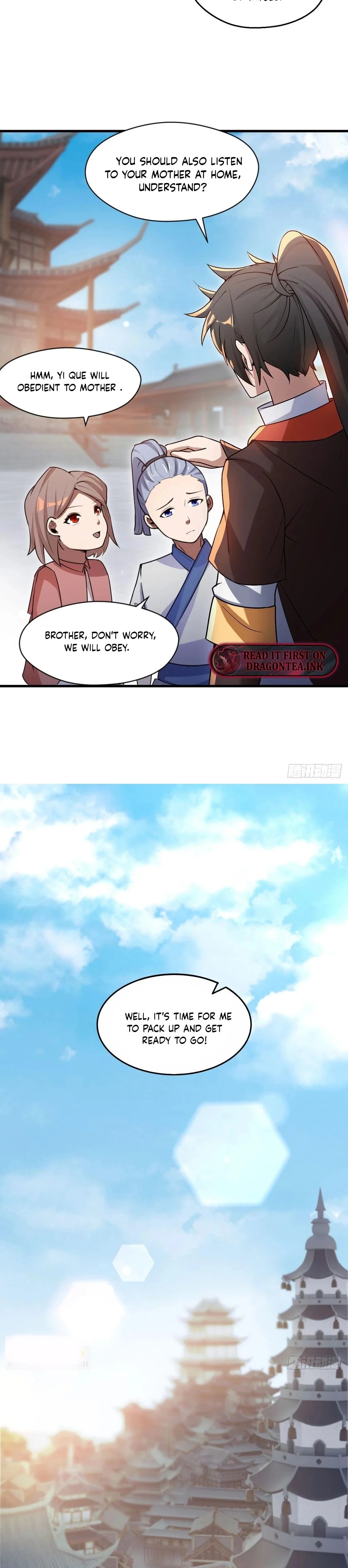 God Emperor’s Advent: I Have trillions of Attribute Points Chapter 25 - page 5