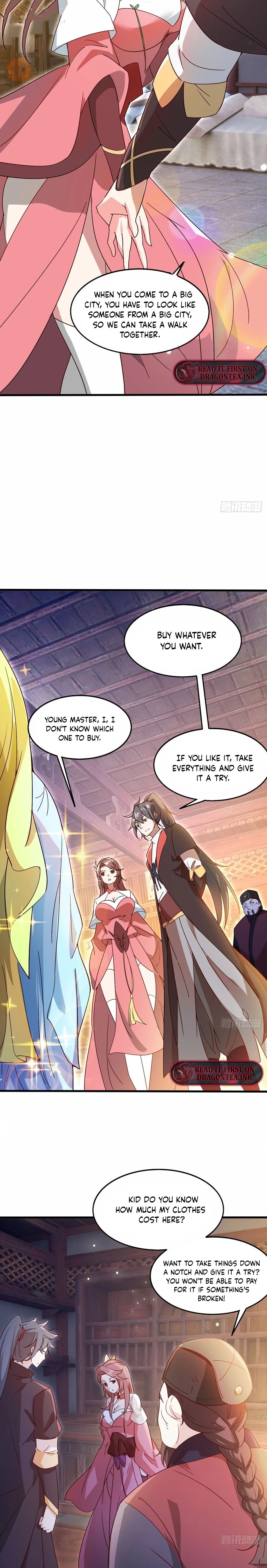 God Emperor’s Advent: I Have trillions of Attribute Points Chapter 25 - page 9