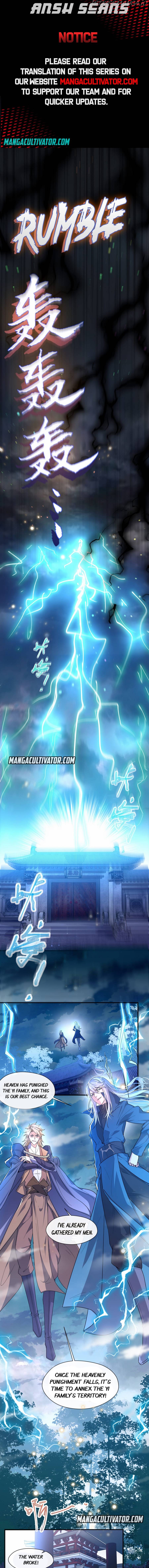 God Emperor’s Advent: I Have trillions of Attribute Points Chapter 1 - page 1