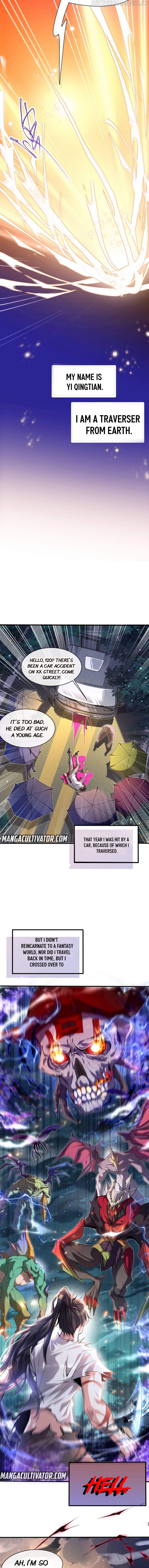 God Emperor’s Advent: I Have trillions of Attribute Points Chapter 1 - page 3