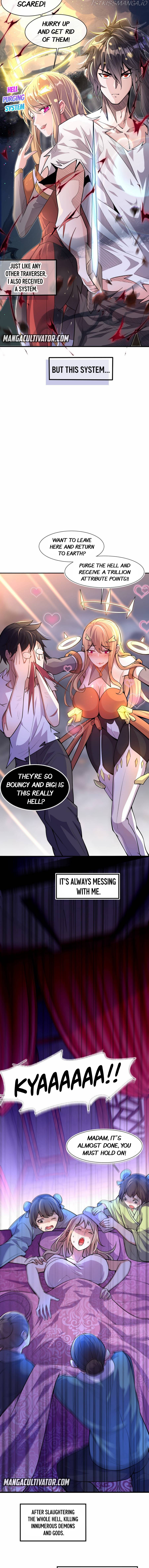 God Emperor’s Advent: I Have trillions of Attribute Points Chapter 1 - page 4