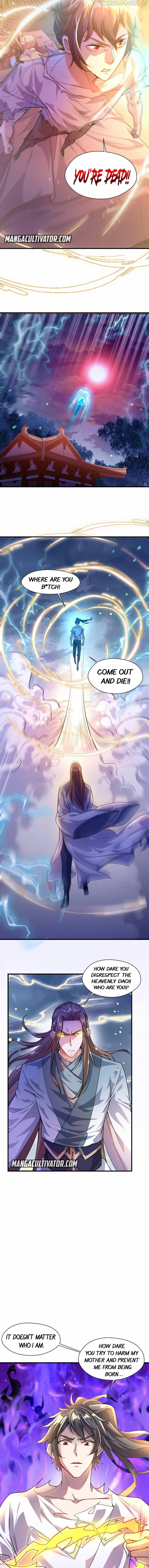God Emperor’s Advent: I Have trillions of Attribute Points Chapter 1 - page 7