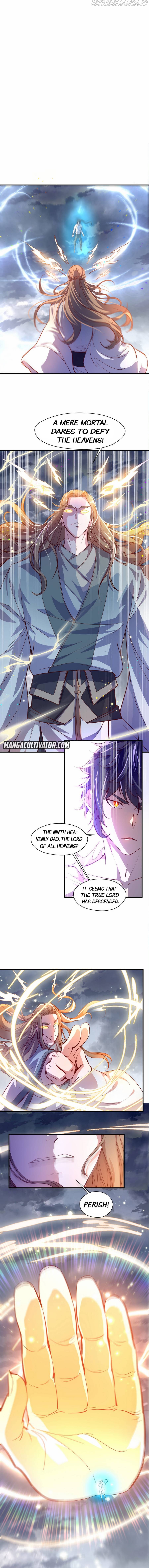 God Emperor’s Advent: I Have trillions of Attribute Points Chapter 1 - page 9