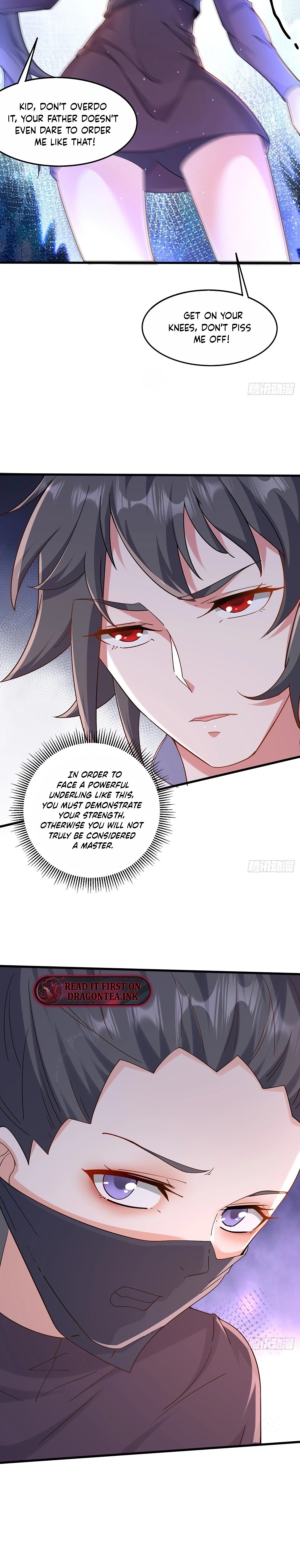 God Emperor’s Advent: I Have trillions of Attribute Points Chapter 24 - page 14