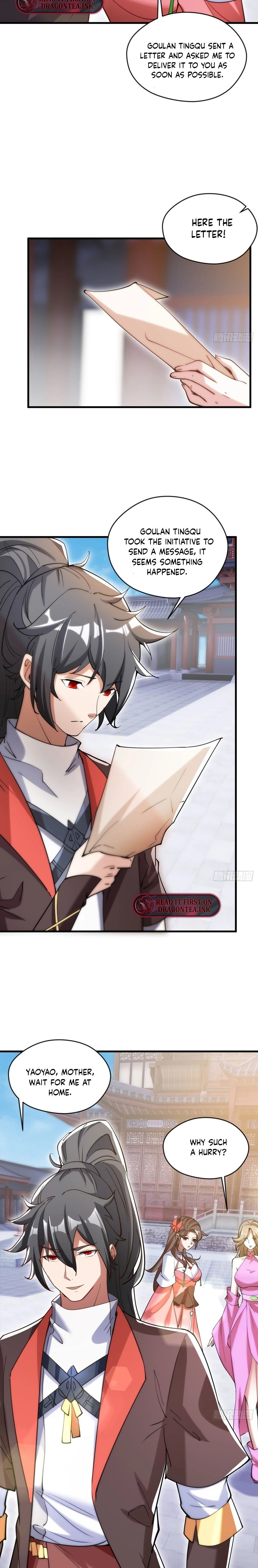 God Emperor’s Advent: I Have trillions of Attribute Points Chapter 24 - page 6