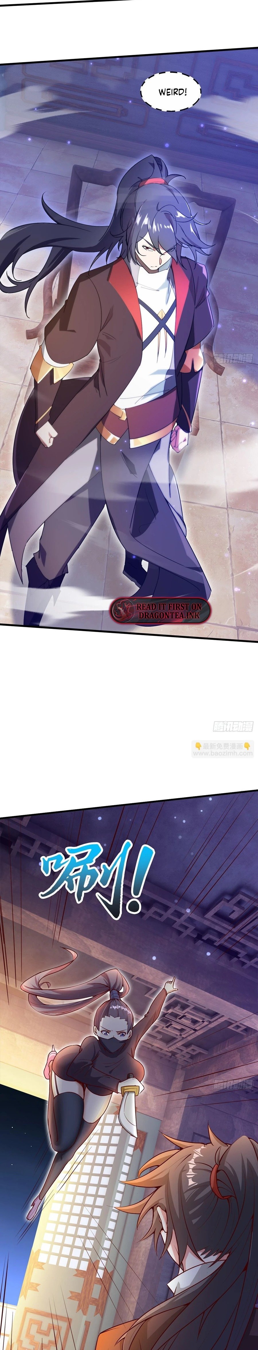 God Emperor’s Advent: I Have trillions of Attribute Points Chapter 24 - page 9