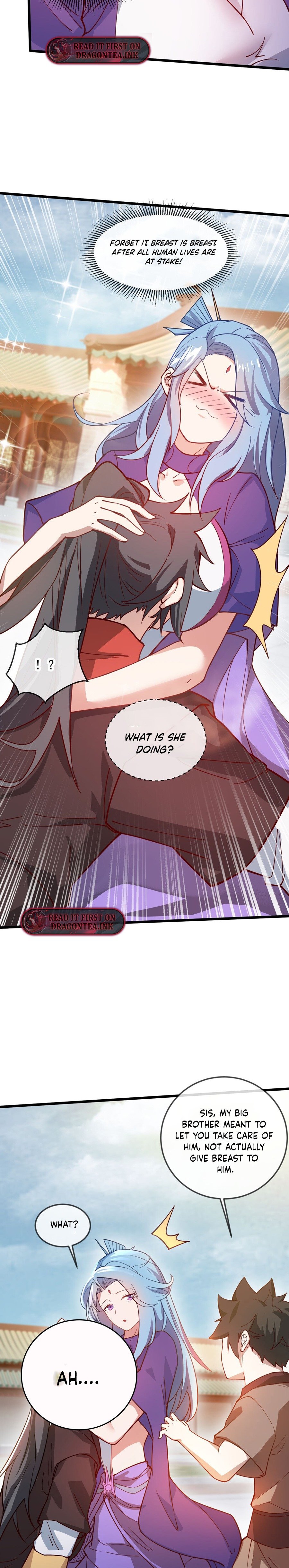 God Emperor’s Advent: I Have trillions of Attribute Points Chapter 23 - page 13