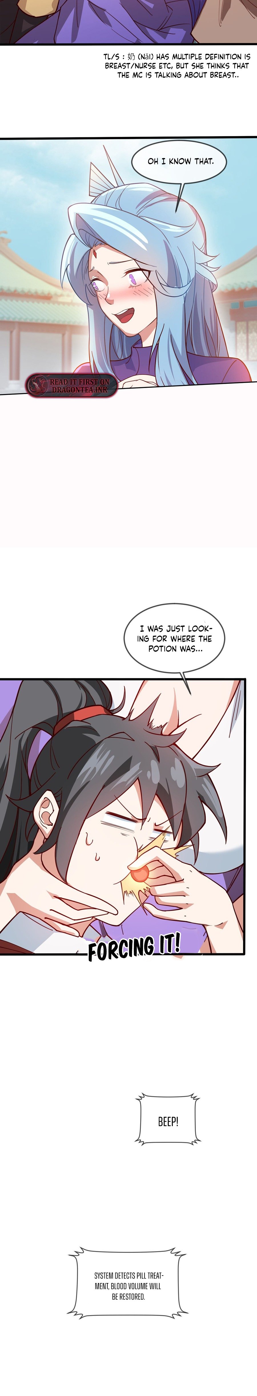 God Emperor’s Advent: I Have trillions of Attribute Points Chapter 23 - page 14