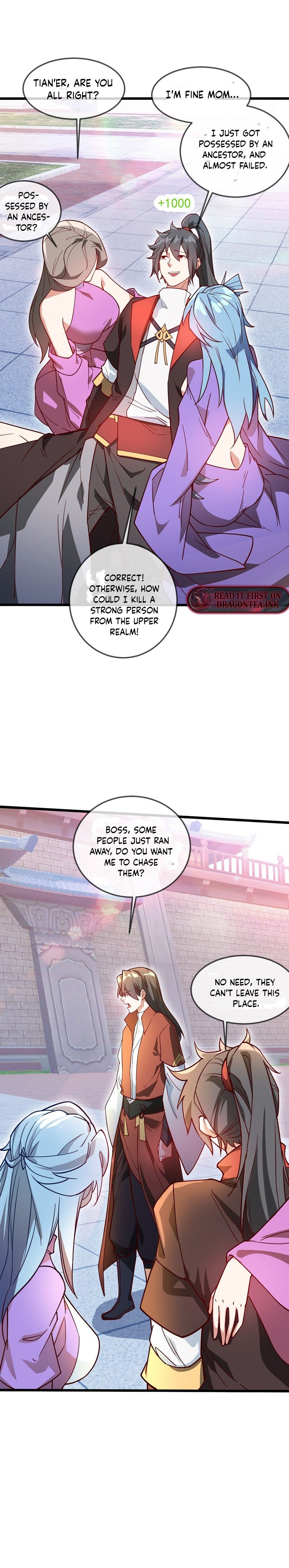 God Emperor’s Advent: I Have trillions of Attribute Points Chapter 23 - page 15