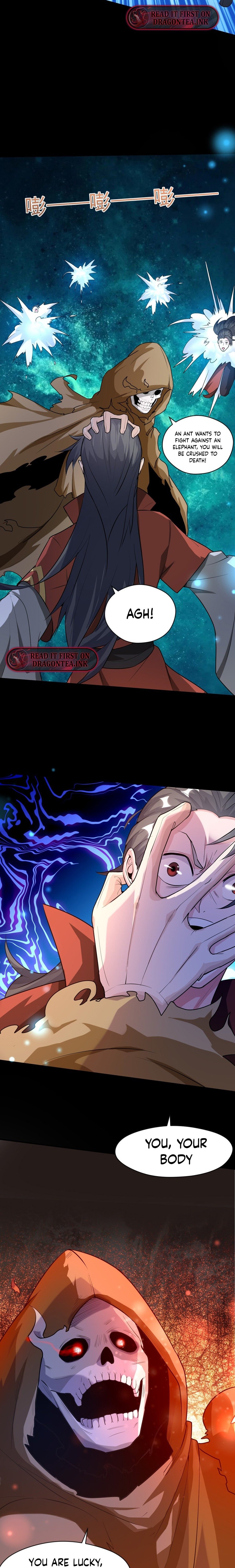God Emperor’s Advent: I Have trillions of Attribute Points Chapter 23 - page 2