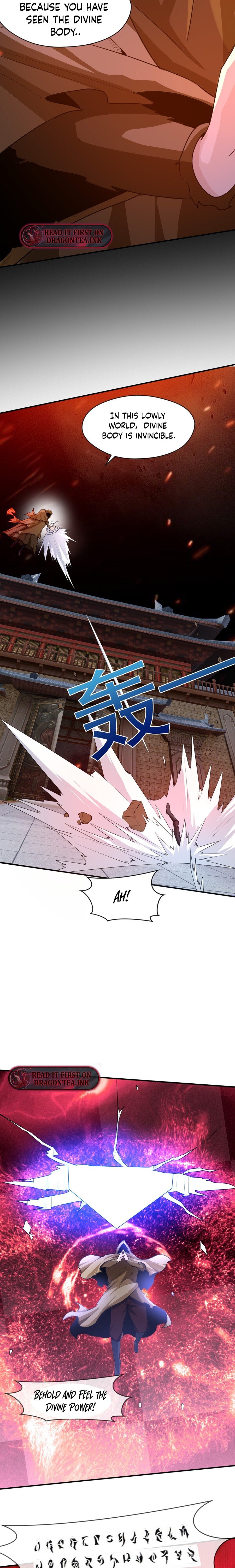 God Emperor’s Advent: I Have trillions of Attribute Points Chapter 23 - page 3