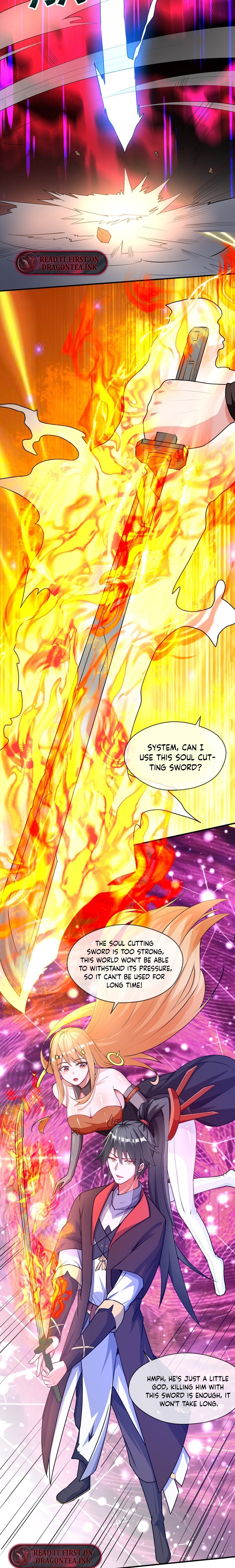 God Emperor’s Advent: I Have trillions of Attribute Points Chapter 23 - page 5