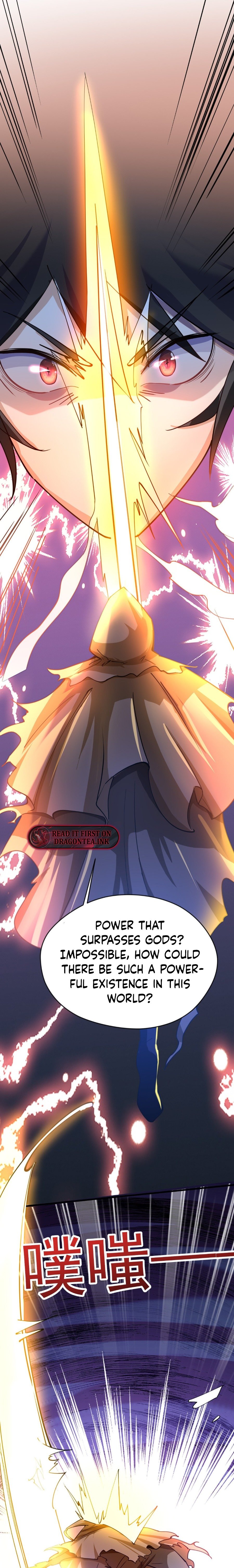 God Emperor’s Advent: I Have trillions of Attribute Points Chapter 23 - page 8
