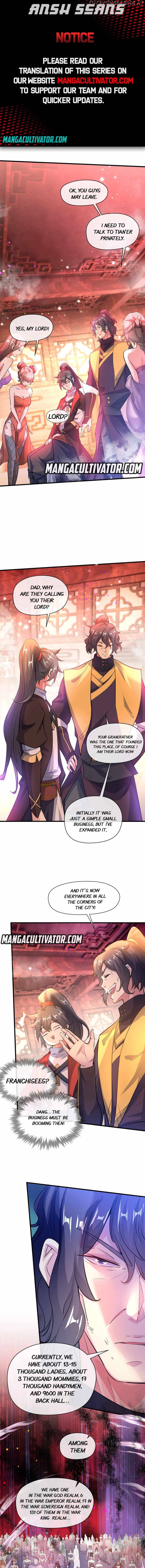 God Emperor’s Advent: I Have trillions of Attribute Points Chapter 16 - page 1