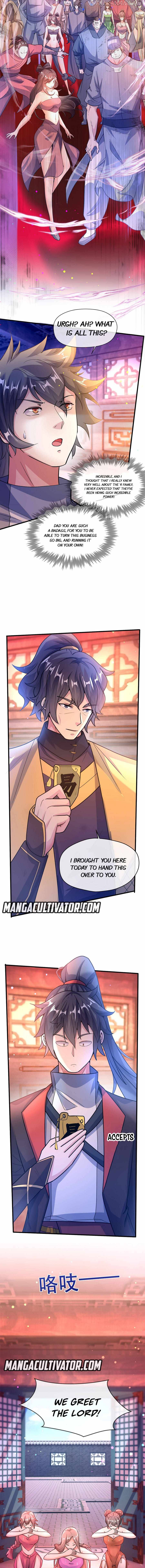 God Emperor’s Advent: I Have trillions of Attribute Points Chapter 16 - page 2