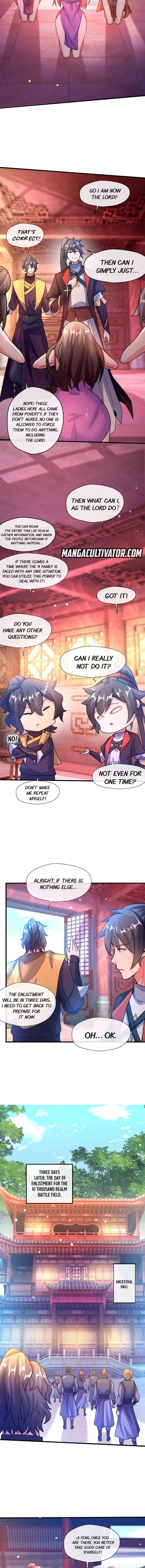 God Emperor’s Advent: I Have trillions of Attribute Points Chapter 16 - page 3