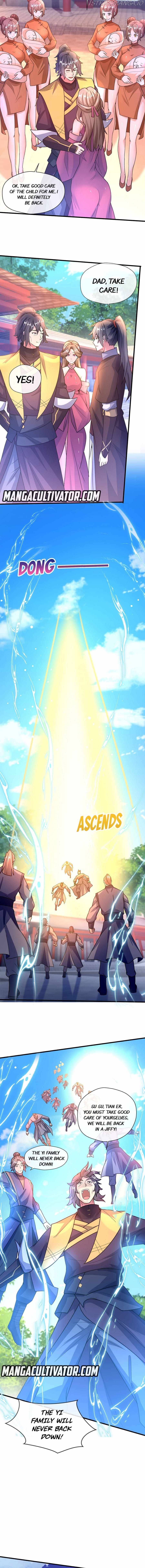 God Emperor’s Advent: I Have trillions of Attribute Points Chapter 16 - page 4