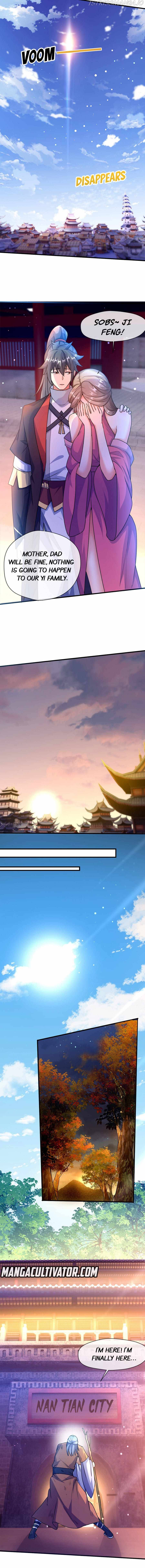 God Emperor’s Advent: I Have trillions of Attribute Points Chapter 16 - page 5