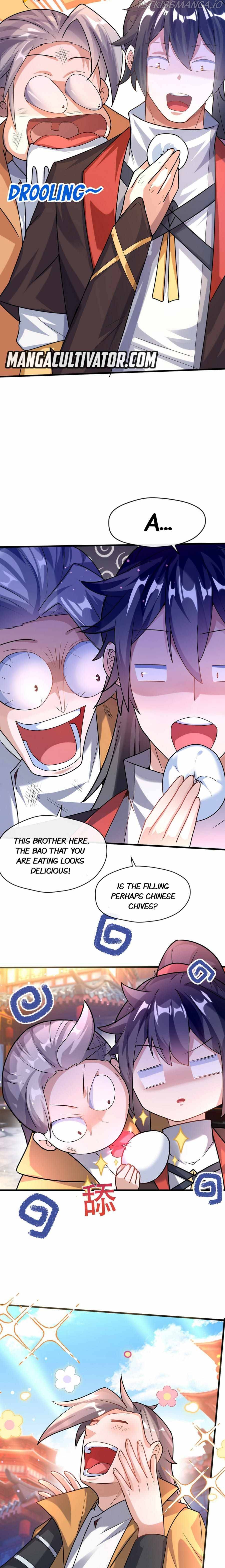 God Emperor’s Advent: I Have trillions of Attribute Points Chapter 16 - page 8