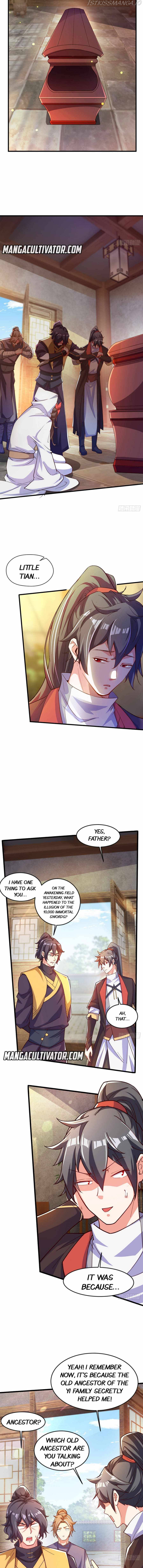 God Emperor’s Advent: I Have trillions of Attribute Points Chapter 15 - page 3