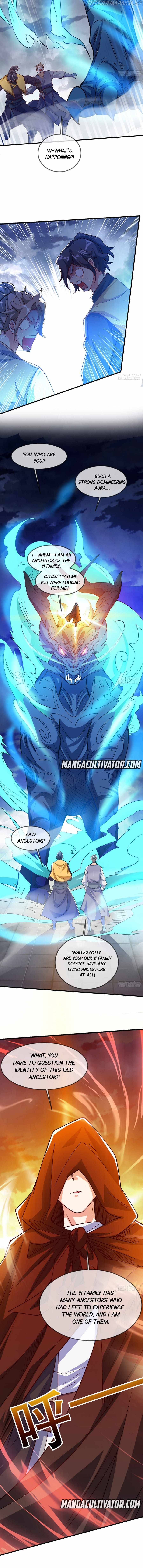 God Emperor’s Advent: I Have trillions of Attribute Points Chapter 15 - page 5