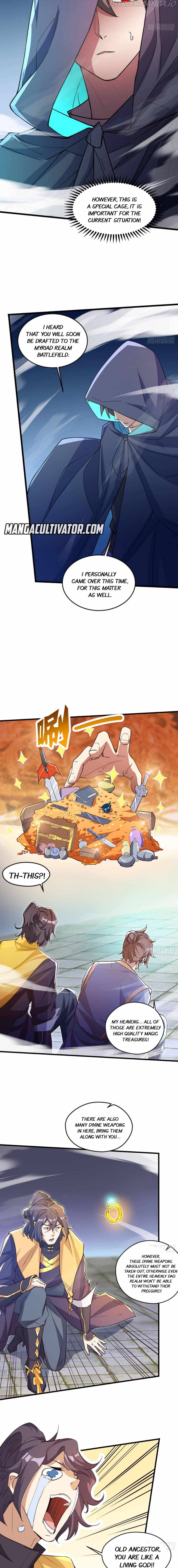 God Emperor’s Advent: I Have trillions of Attribute Points Chapter 15 - page 7