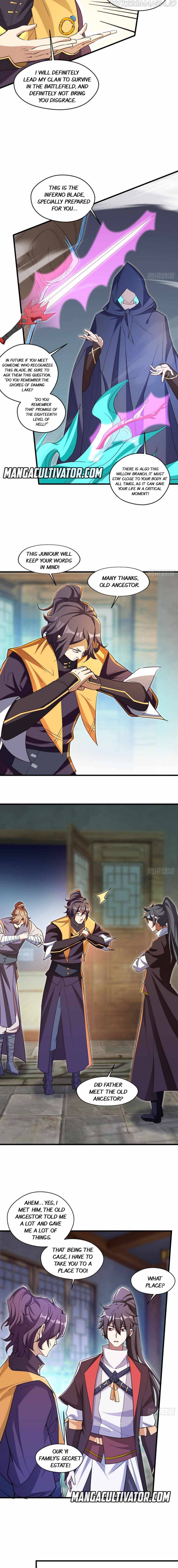 God Emperor’s Advent: I Have trillions of Attribute Points Chapter 15 - page 8