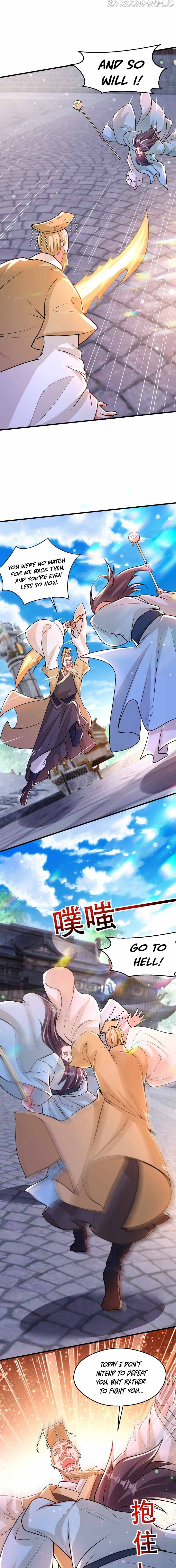 God Emperor’s Advent: I Have trillions of Attribute Points Chapter 14 - page 6