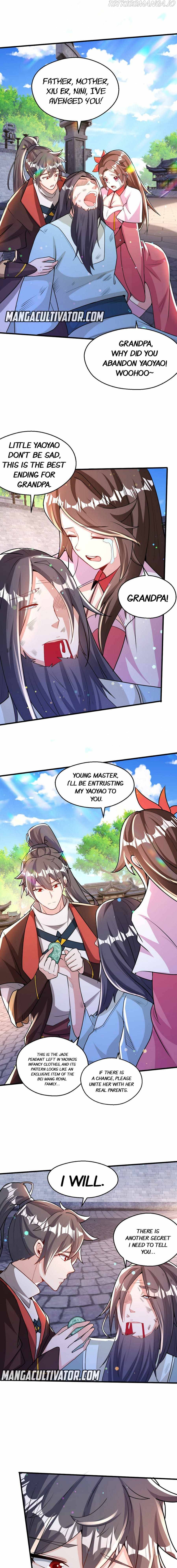 God Emperor’s Advent: I Have trillions of Attribute Points Chapter 14 - page 8