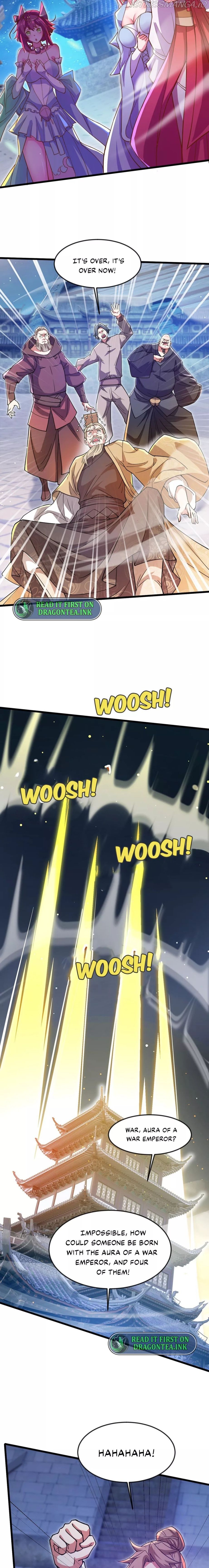 God Emperor’s Advent: I Have trillions of Attribute Points Chapter 13 - page 12