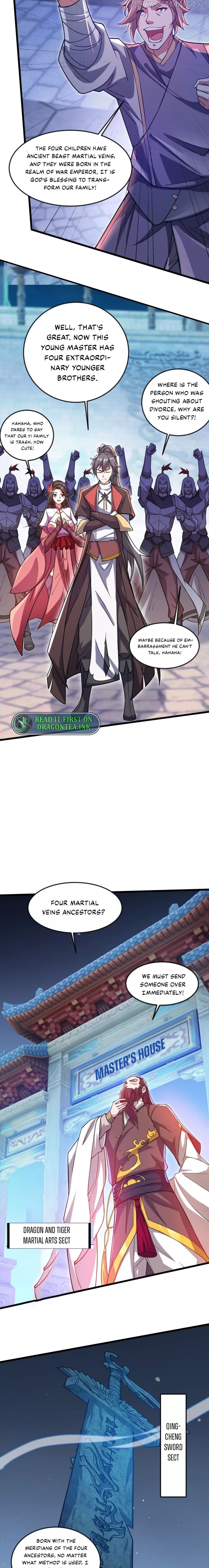 God Emperor’s Advent: I Have trillions of Attribute Points Chapter 13 - page 13