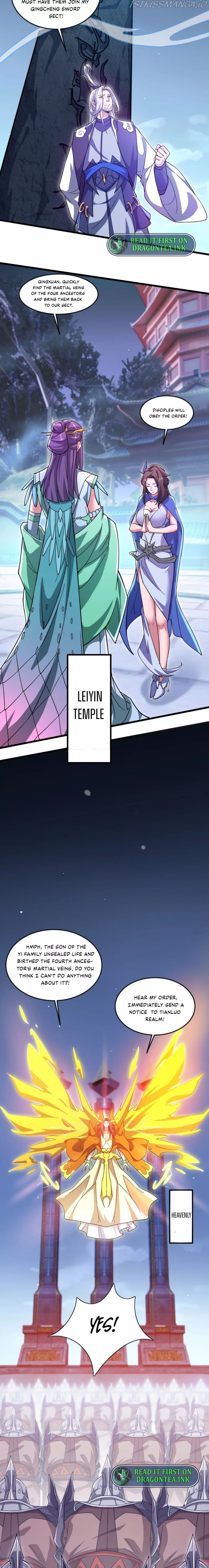 God Emperor’s Advent: I Have trillions of Attribute Points Chapter 13 - page 14