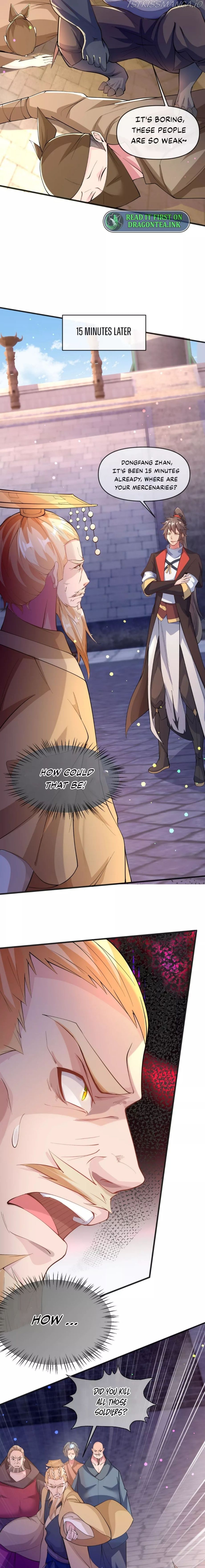 God Emperor’s Advent: I Have trillions of Attribute Points Chapter 13 - page 2