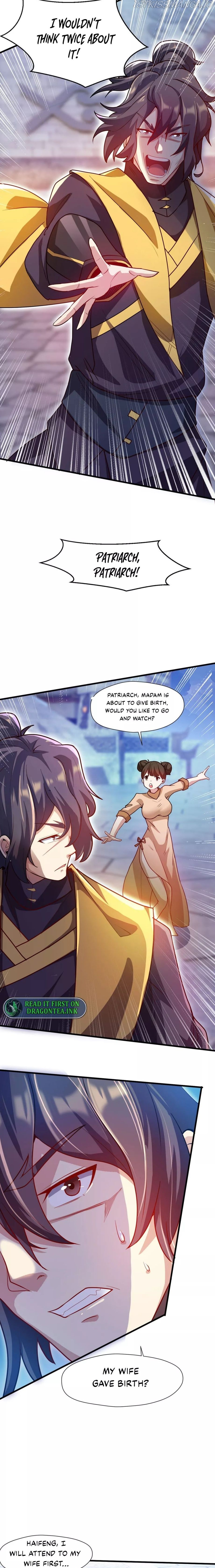 God Emperor’s Advent: I Have trillions of Attribute Points Chapter 13 - page 5