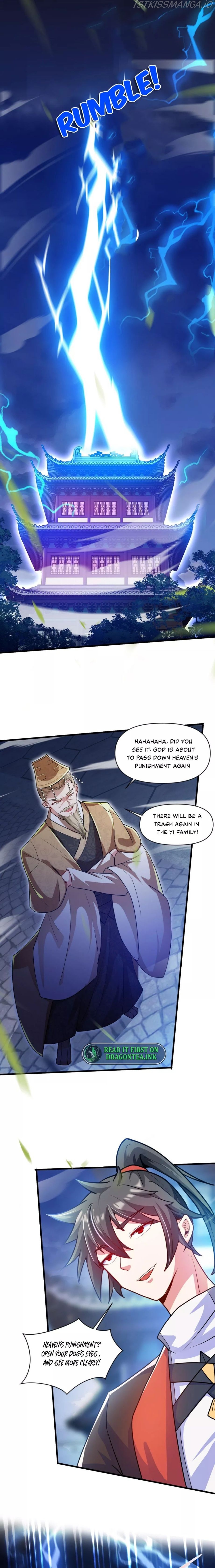 God Emperor’s Advent: I Have trillions of Attribute Points Chapter 13 - page 8