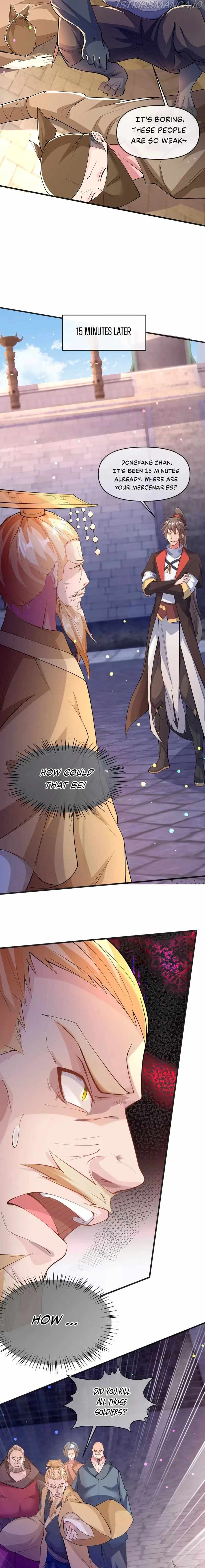 God Emperor’s Advent: I Have trillions of Attribute Points Chapter 12 - page 13