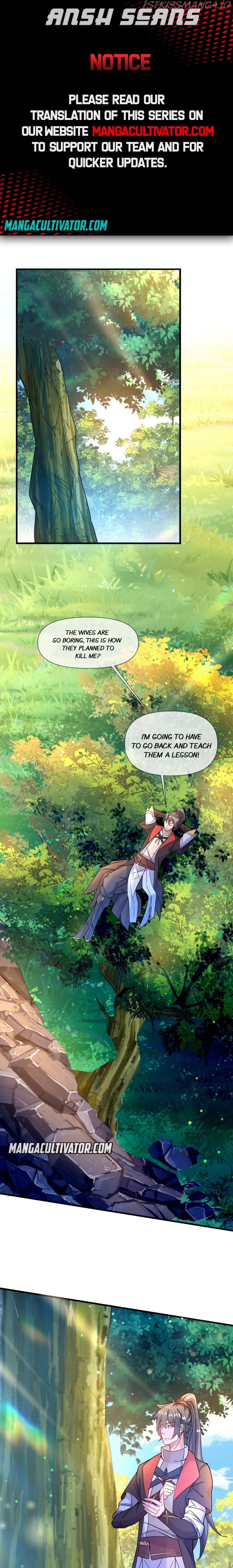God Emperor’s Advent: I Have trillions of Attribute Points Chapter 10 - page 1