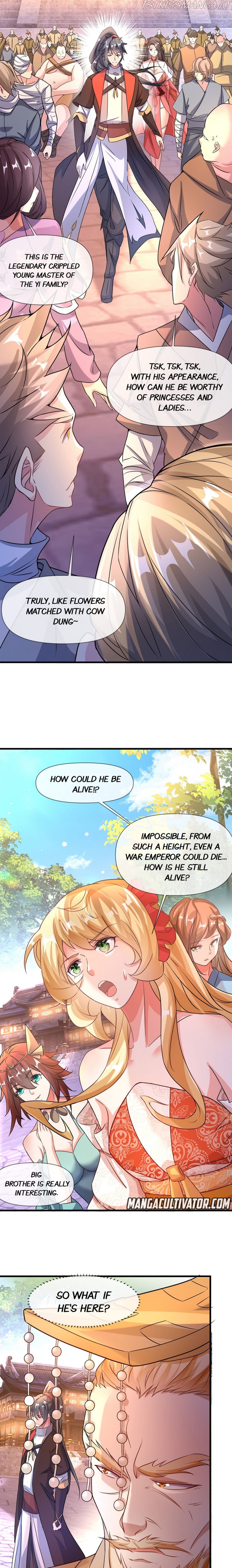God Emperor’s Advent: I Have trillions of Attribute Points Chapter 10 - page 10