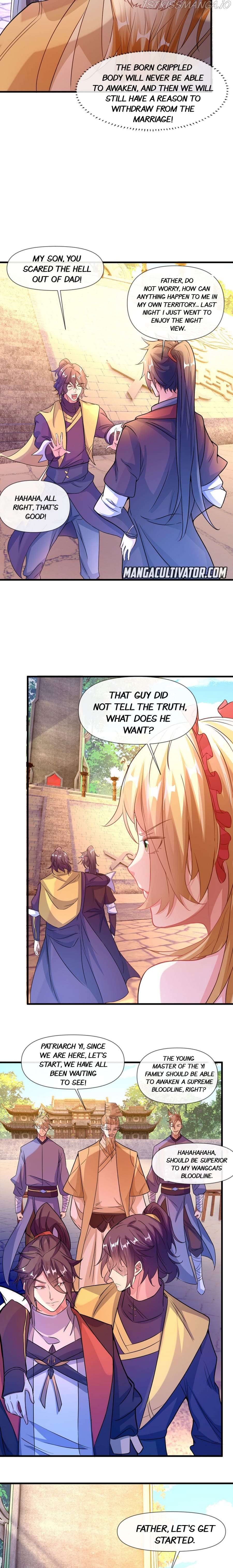 God Emperor’s Advent: I Have trillions of Attribute Points Chapter 10 - page 11