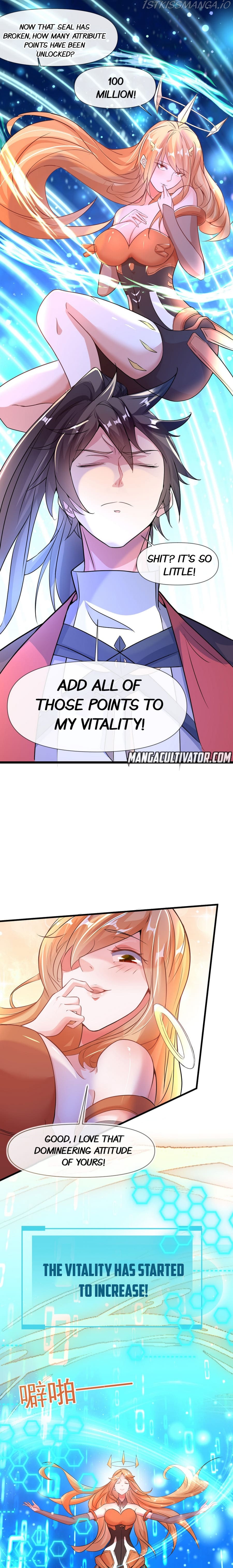 God Emperor’s Advent: I Have trillions of Attribute Points Chapter 10 - page 15