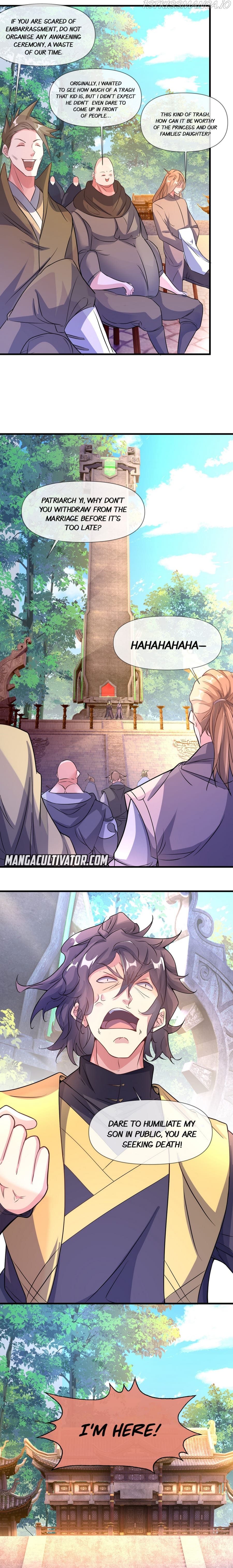 God Emperor’s Advent: I Have trillions of Attribute Points Chapter 10 - page 9