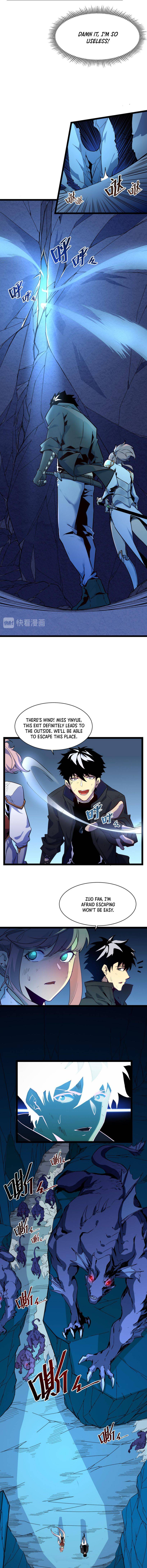 Rise From The Rubble chapter 6 - page 5